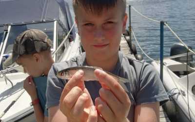 Obóz młodzieżowy, Wiele - Spławik obóz wędkarski OKW Beaver, 10 dni 13-17 lat