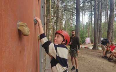 Obóz młodzieżowy, Wiele - ADEPT obóz survivalowy OKW Beaver, 10 dni 9-14 lat