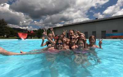 Obóz młodzieżowy, Muszyna - Obóz taneczny z elementami gimnastyki z M. Krasowską OW Kolejarz, 10 dni 9-16 lat