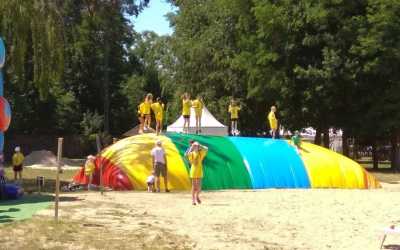 Obóz młodzieżowy, Julinek – Taneczno - sportowy B&B Julinek Park, 7 dni 7-12 lat